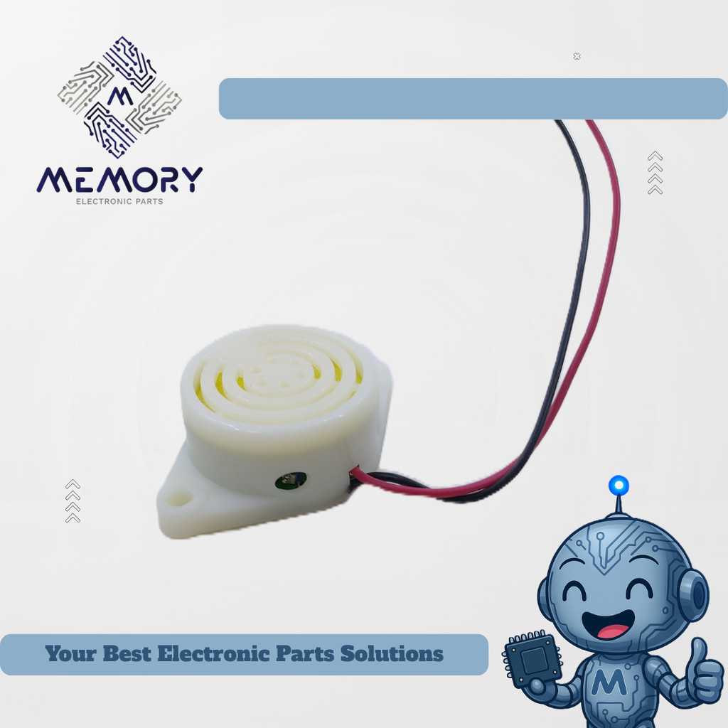 เสียงต่อเนื่อง Big Buzzer 3v-24v DC