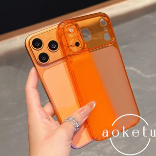 ทันที17เหมาะสําหรับiPhone 16 Promaxเคสโทรศัพท์บางเฉียบFrosted TPUนิ่มApple 15 Proโปร่งใสพรีเมี่ยมความรู้สึก14ง่ายรวมทุกอย่าง13Promaxเคสป้องกันการตก
