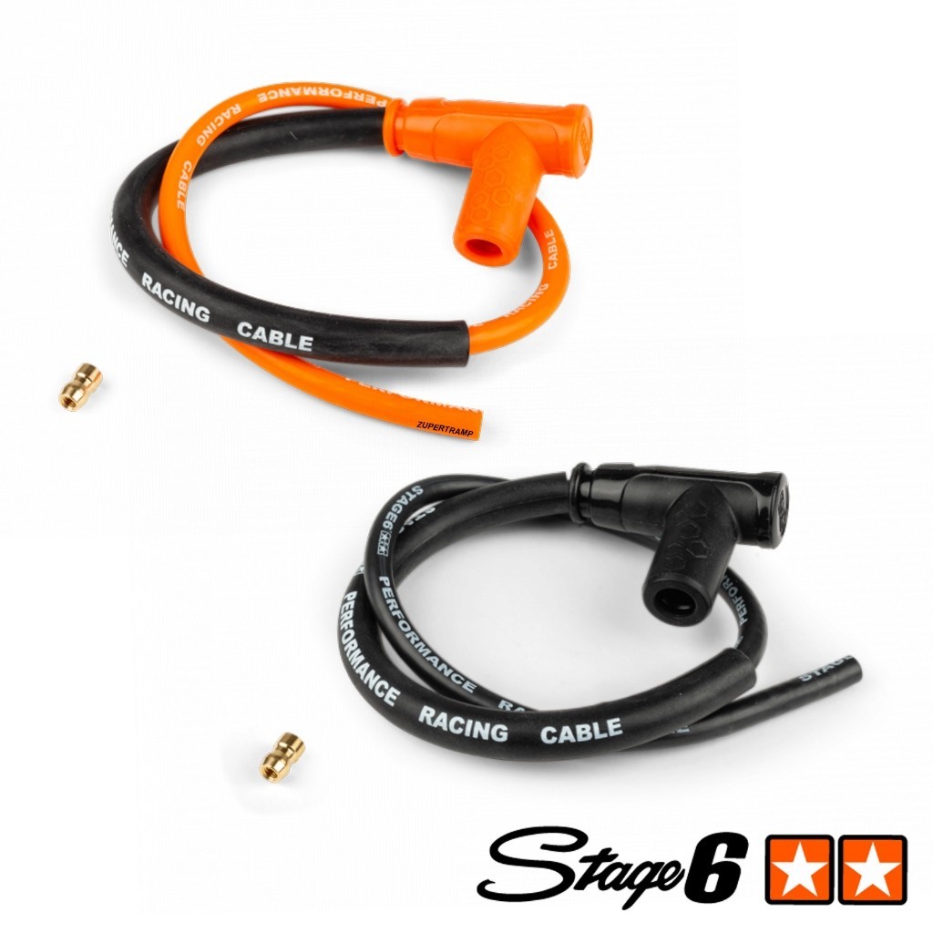 สายหัวเทียน งอ 90 องศา Stage6 แท้ ใหม่