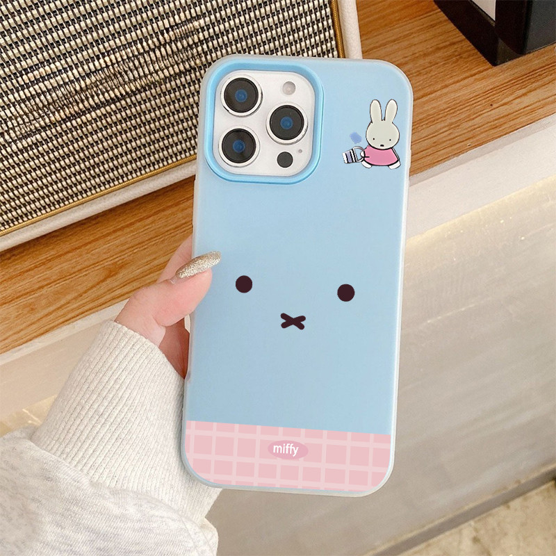 For iPhone เคสไอโฟน กระต่ายน้อยน่ารัก 11 17 12 13 เหมือนวุ้น เคสไอโฟน 14 15 16 PLUS 16 PRO MAX จัดส่งจากประเทศไทย - รูปที่ 2