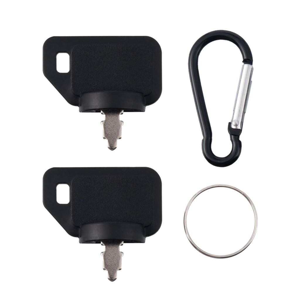 2 PCS Ignition Switch Key 63-8360 103-2106 1-603511 62-7770 Compatible with Toro Exmark Titan Z-Mast