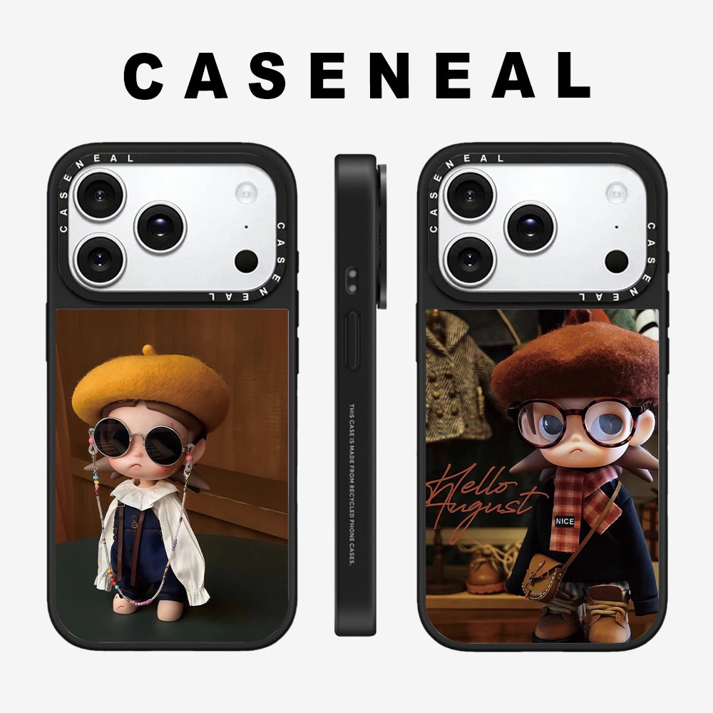 Drop proof CASENEALเคสโทรศัพท์สําหรับiPhone 17ProMax 17pro 17 air 16promax 16 15promax 15 14promax 13 13promax hard Caseน่ารักZsiga 12 12PromaxกรณีiPhone 11คุณภาพสูง