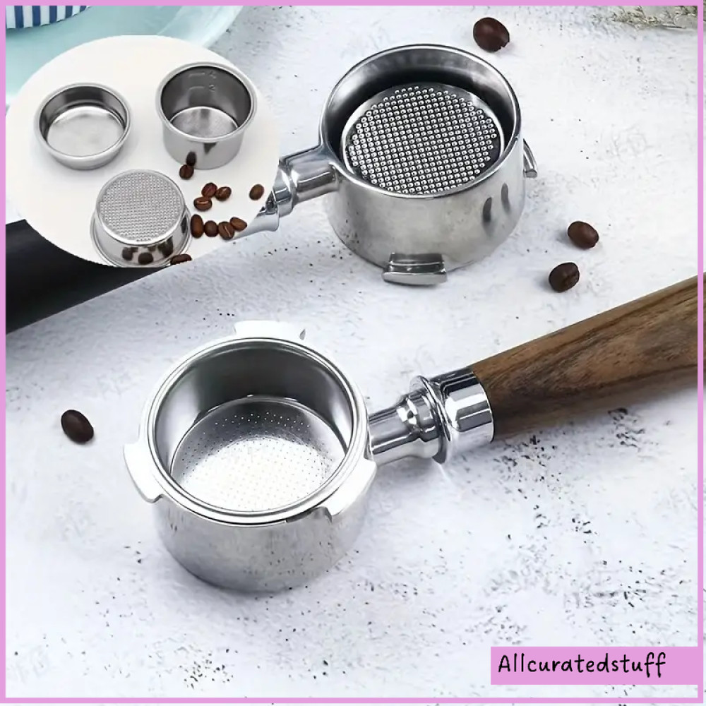 หนึ่งสองถ้วยตะกร้ากรอง Portafilter Single Wall 51mm - Y51