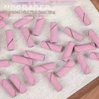 DSTH 30pcs แหวนขัดเล็บสําหรับเครื่องทําเล็บไฟฟ้าดอกสว่านเล็บ HOT