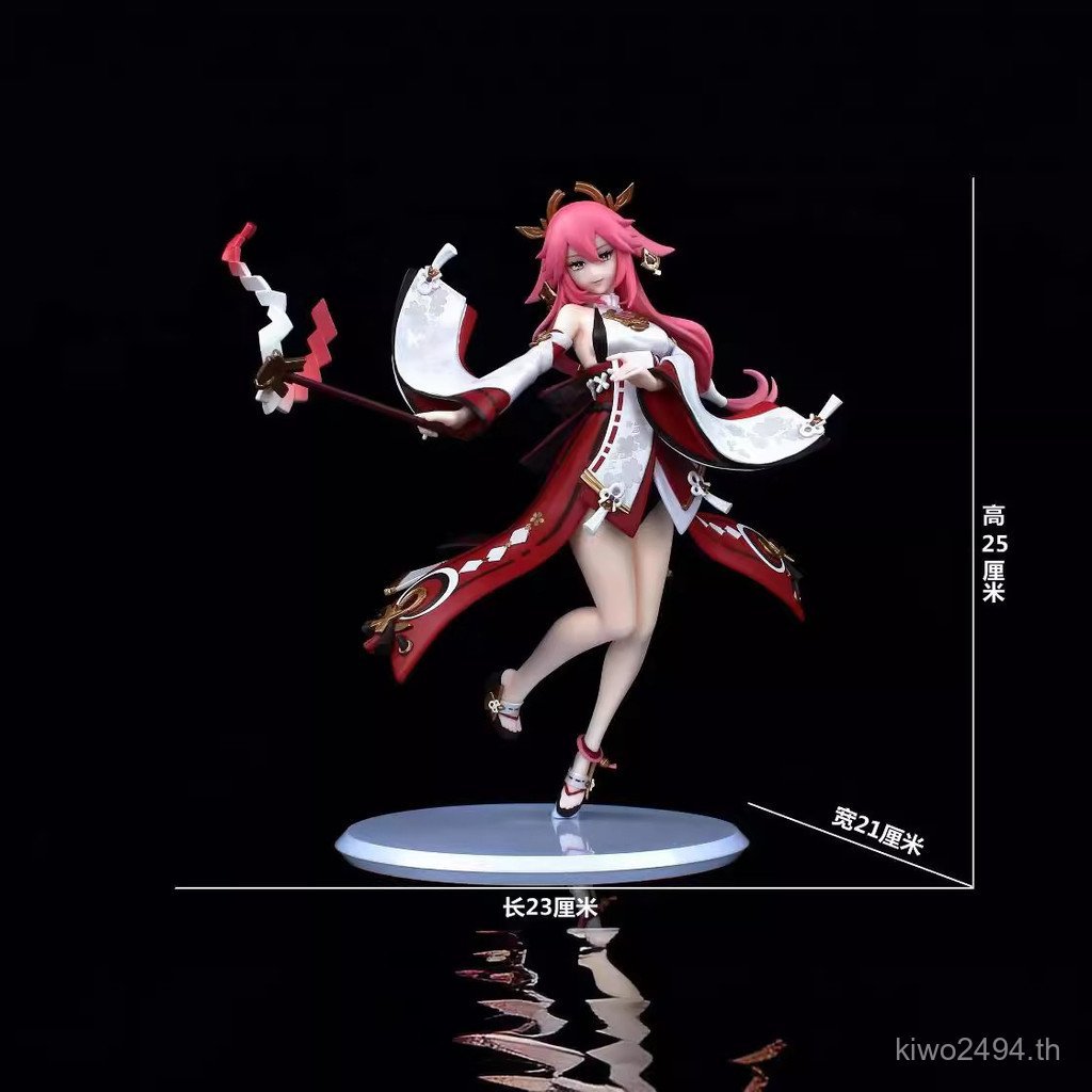 เครื่องประดับแม่มดใหญ่เมืองสินค้า Inama Hand-Made Naruto Game Shrine Model รูปปั้น 0A8L