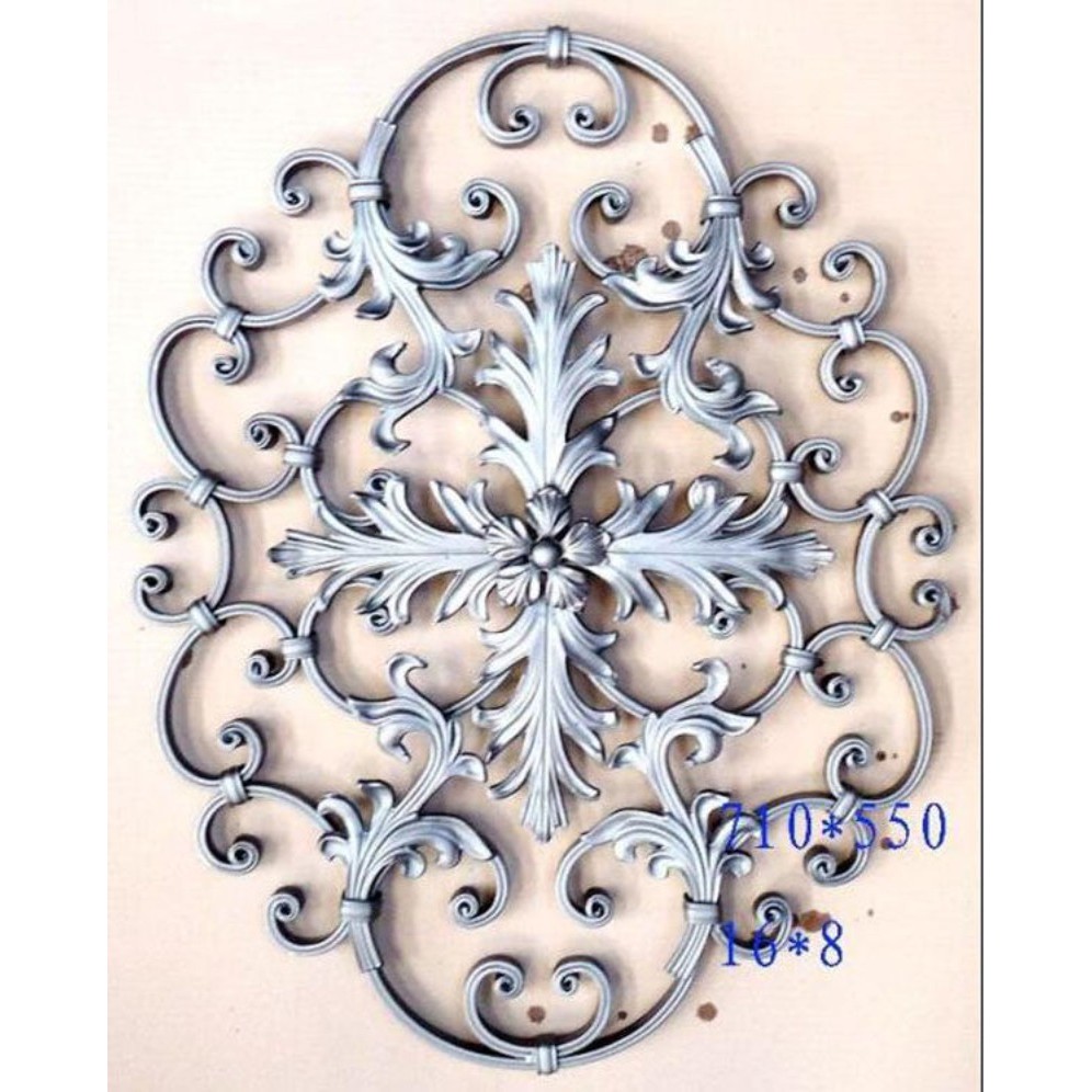 Jiangsu Cast Steel Floral Base Wrought Iron Cast Iron Floral Iron GateCast Iron Floral