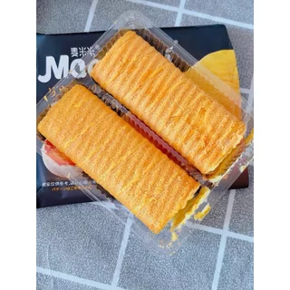 พร้อมส่ง ขนมนำเข้าจากจีน Macimimi โรลกรอบแผ่นบาง สอดไส้ครีมเนียนนุ่ม หลากหลายรสชาติ