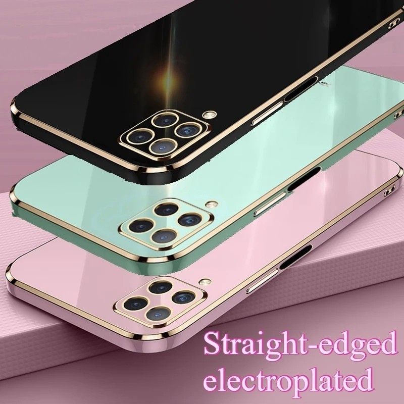 ชุบ Electroplated โทรศัพท์สําหรับ Honor Play 4 4T 5 5T 6C 6T 20 Youth Pro 5G 6D Electroplated ป้องกั