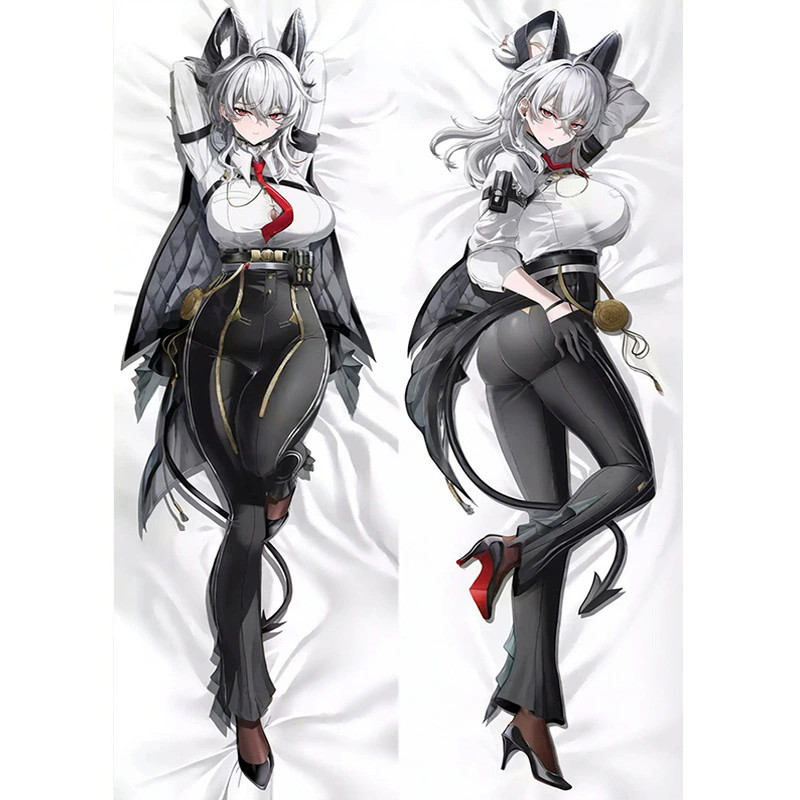 Wuthering Waves Zani Dakimakura หมอนอะนิเมะ Otaku หมอนปลอกหมอนอิง