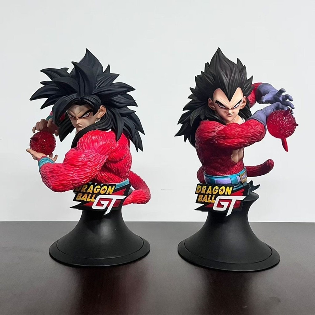 ZB VF Super Four Goku/Super Four Vegeta หน้าอก Dragon Ball รูป Son Goku ความสูง 24 ซม.1.4