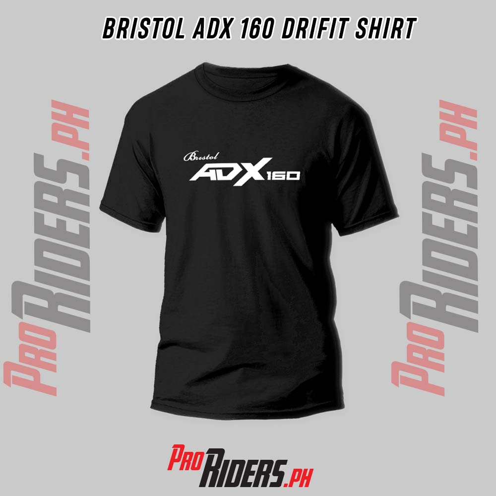 Bristol Adx 160 Dri Fit Longsleeve for Men Motorcycle Tops Tee Tshirt Jersey