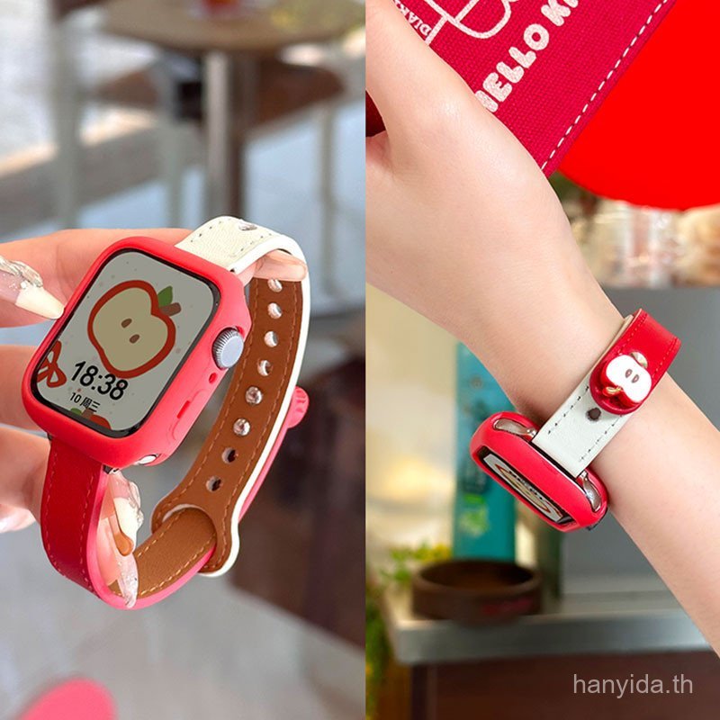 น่ารักผู้หญิงสายหนังบางสําหรับ Honor Watch Choice 2i สร้อยข้อมือ Wistband Honor Choice 2i สมาร์ท Watchband อุปกรณ์เสริม