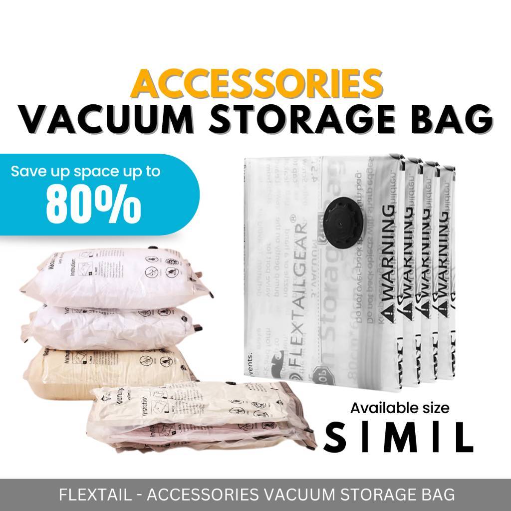 ภาชนะเก็บสูญญากาศขยายได้สําหรับเสื้อผ้าท่องเที่ยว