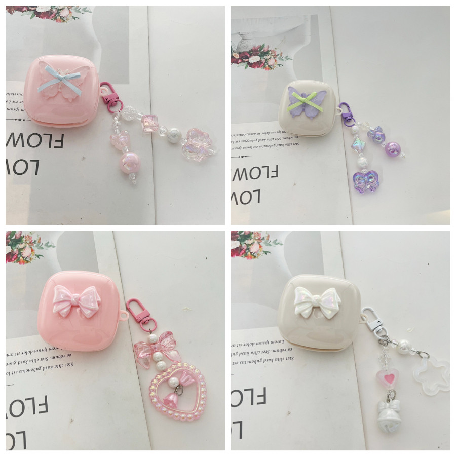 Ins พร้อม keychian สําหรับ Soundcore R60i NC / R50iNC / R50i k20i ซิลิโคนหูฟังสําหรับ Soundcore R50i