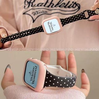 คลื่นจุดสายรัดซิลิโคนเหมาะสําหรับ ฉันดู49/46/45/44/42/41/40/…