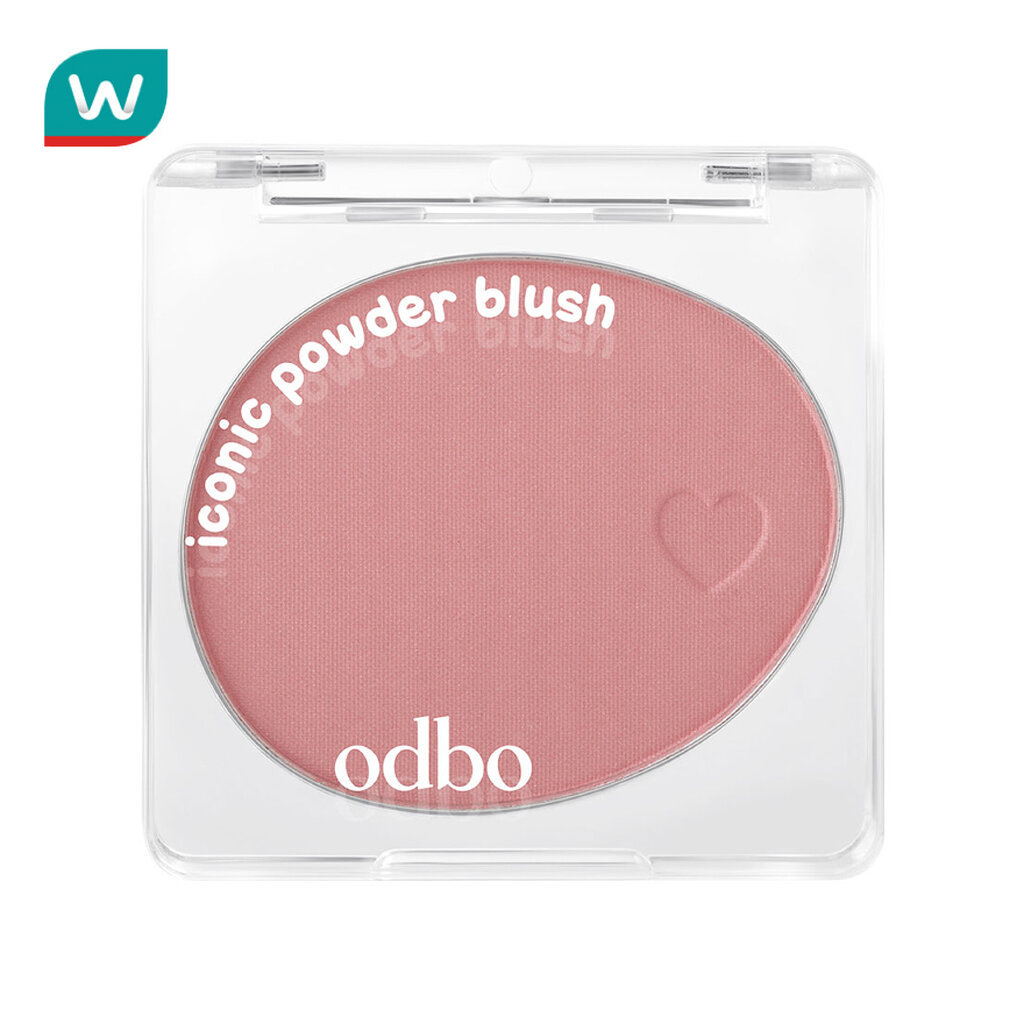 ODBO โอดีบีโอ ไอโคนิค พาวเดอร์ บลัช 4.2ก. 12 ดัสตี้ โรส