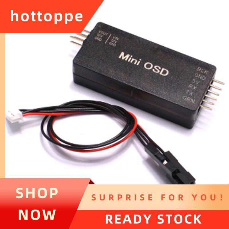 hottoppeMinim OSD บน Screen Display Mini OSD Rev. 1.1 OSD สําหรับ PX4 PIX 2.4.8 2.4.7