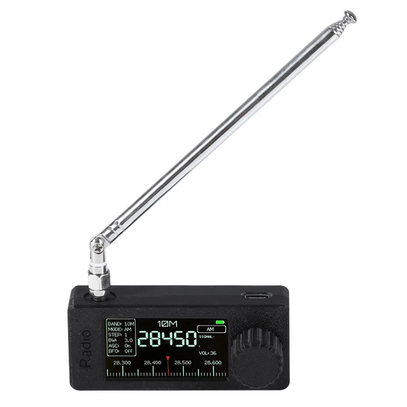ATS MINI Pocket SI4732 วิทยุ DSP, Full Band Mini Receiver, SW LW AM FM SSB, Mini SI4732 วิทยุ + เสาอ