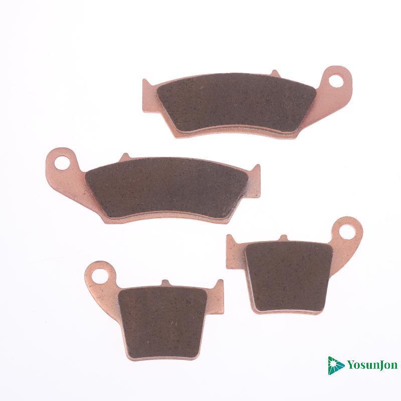 YosunJon] ผ้าเบรคหน้าด้านหลังสําหรับ XR250 XR250S XR 250 CR250 CR250R CRF250 CRF250R CRF250X CRF450 