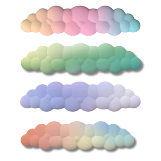 ของพรีเมียม MOFii CLOUD Palmrest ที่รองข้อมือสำหรับคียบอร์ด คละสี