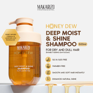 Honey Dew Deep Moist & Shine Shampoo 500ml