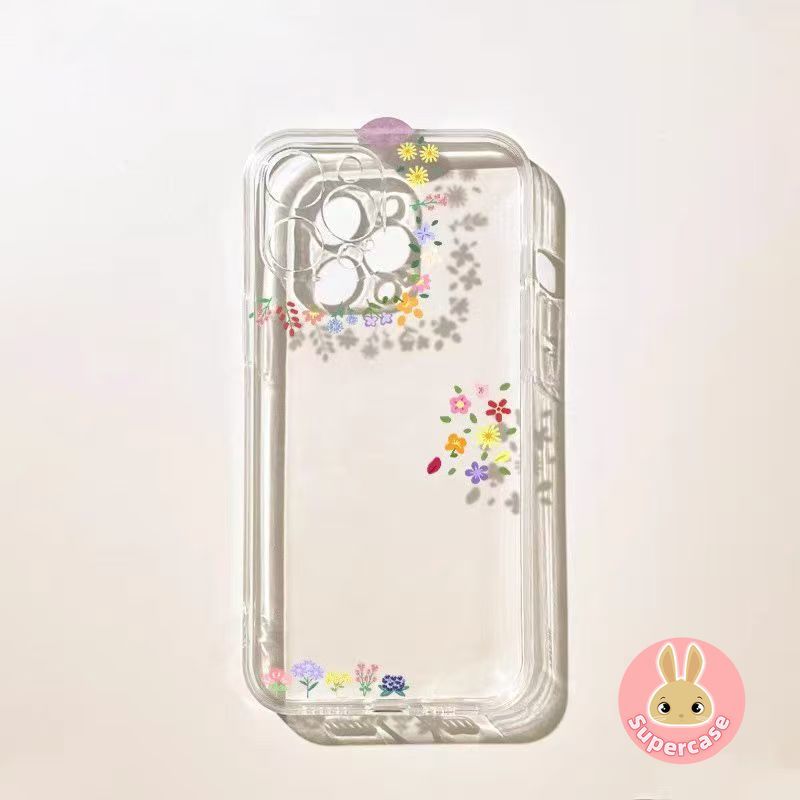 น่ารักฤดูใบไม้ผลิดอกไม้เคสโทรศัพท์สําหรับVivo X21 UD X21i X21S X20 Plus X9 X9S Plus T3 Pro T4X T2X T