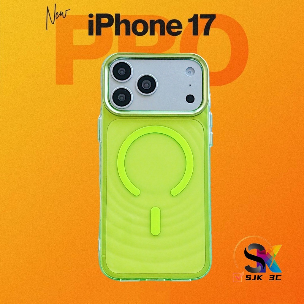 Water RippleMagnetic เคสโทรศัพท์สําหรับ iPhone 14 15 16 17 Pro Max Plus 13 ปลอกหนาฝาครอบป้องกันกันกระแทก