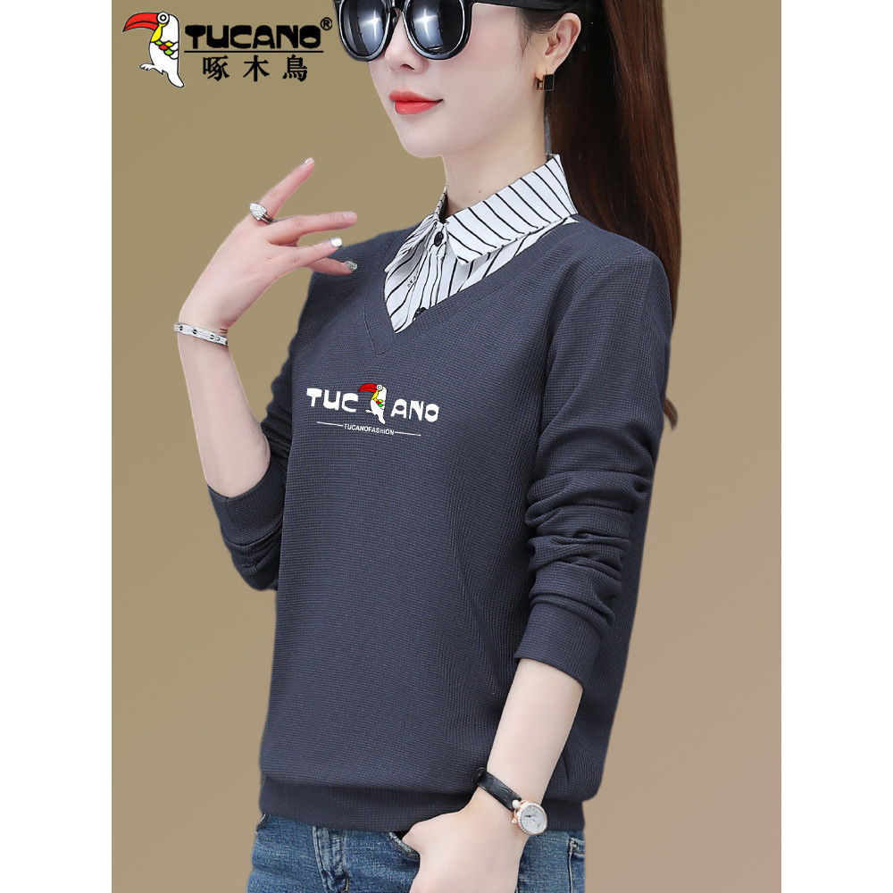 เสื้อกันหนาวผู้หญิงใหม่ล่าสุดสำหรับฤดูใบไม้ร่วง 2025 ออกแบบมาพร้อมคอลูก.Pod