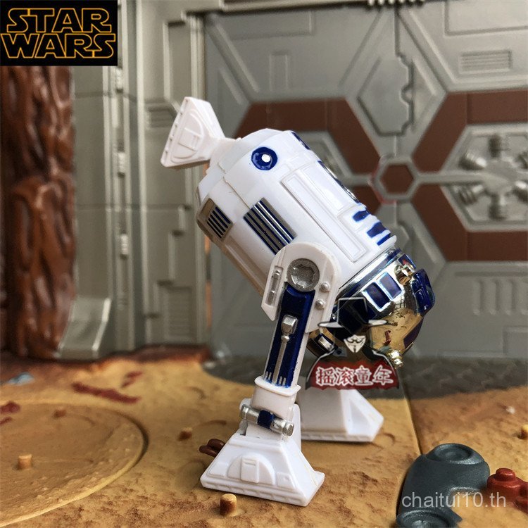 Star Wars Air Technology Repair r2d2 Old Robot Rebel Jedi 12 ซม.Action Figure WCQO