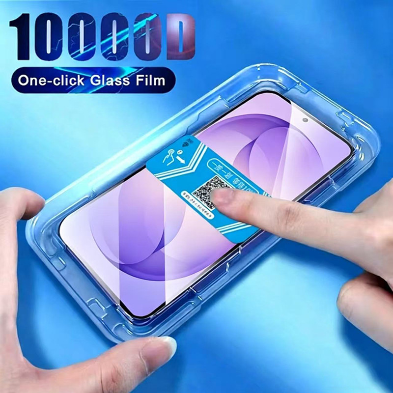 สําหรับ Samsung Galaxy S26 S25 S24 S23 S22 S21 Plus S26 Ultra S25 Edge S25FE S24FE S23FE S21FE S20FE Anti-Spy Anti-Bluelight ความเป็นส่วนตัวคลิกเดียวติดตั้งคลุมทั้งหมดกระจกนิรภัยป้องกันหน้าจอ