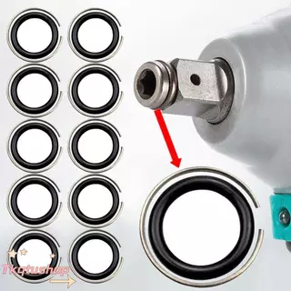 IMIHAN1 1/2 "O-Ring คลิป, Anti Detachment Retainer แหวน, Universal ยึดไดรฟ์ซ็อกเก็ต Circlip ประแจผลกระทบอุปกรณ์เสริม