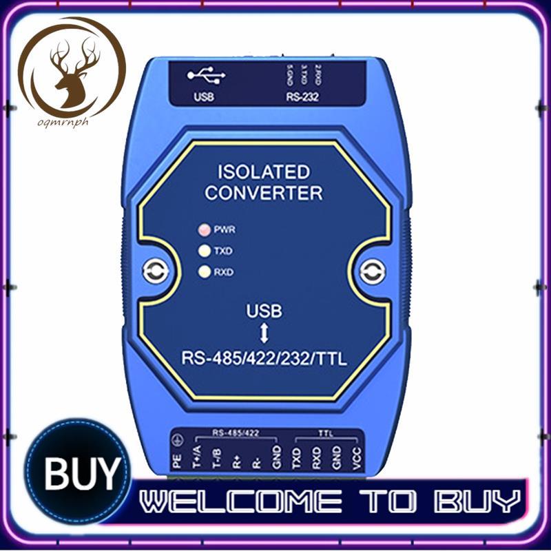 CH340 USB to RS485 RS422 RS232 TTL ตัวแปลงอุตสาหกรรม CDSENET E810-U15C Type-C 3.5V/5V แยกสัญญาณไฟ
