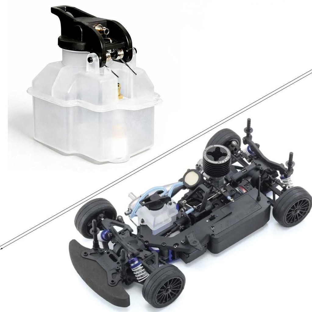 ถังน้ํามัน VS113 ทดแทนสําหรับ Kyosho FW06 Nitro RC Car 1/10 Scale