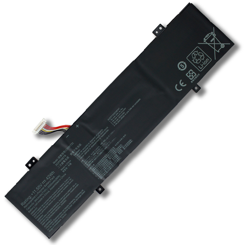 Suitable for ASUS TP412U TP412UA TP412FA SF4100F C31N1733 laptop battery