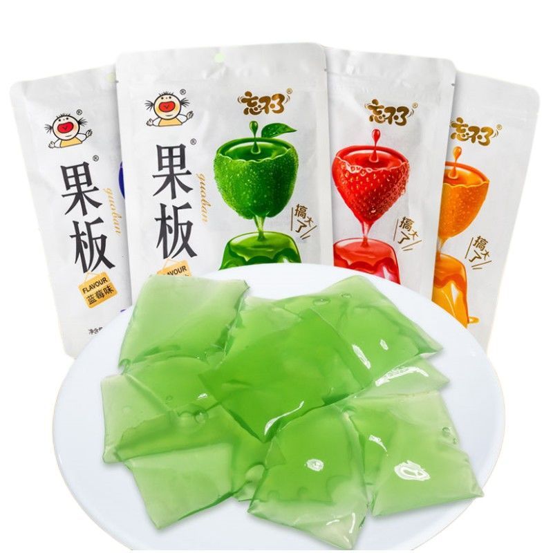 สินค้าใหม่พร้อมสต็อกผลไม้คณะกรรมการวุ้นพุดดิ้งเยลลี่บาร์ขนมหลายรสชาติผลไม้รสผลไม้เยลลี่ขนมสบายๆ20260405