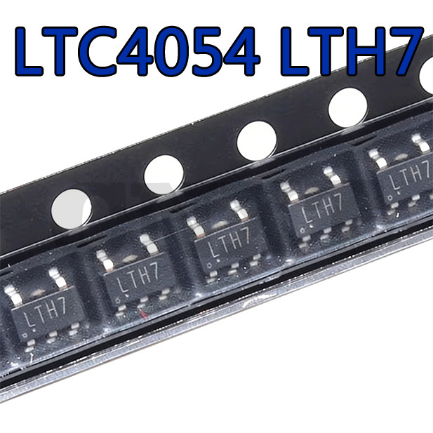 10 ~ 50PCS LTC4054 LTH7 LTC4054ES5-42 LTH7R FM SOT-23-5 LTC4054R Patch SOT23 แบตเตอรี่ลิเธียมชาร์จ IC