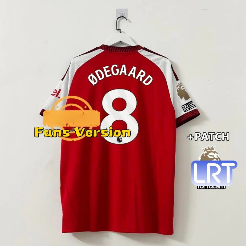 26/27 Fans Edition Mens AR_S Home Short Sleeves Jersey T-shirt With