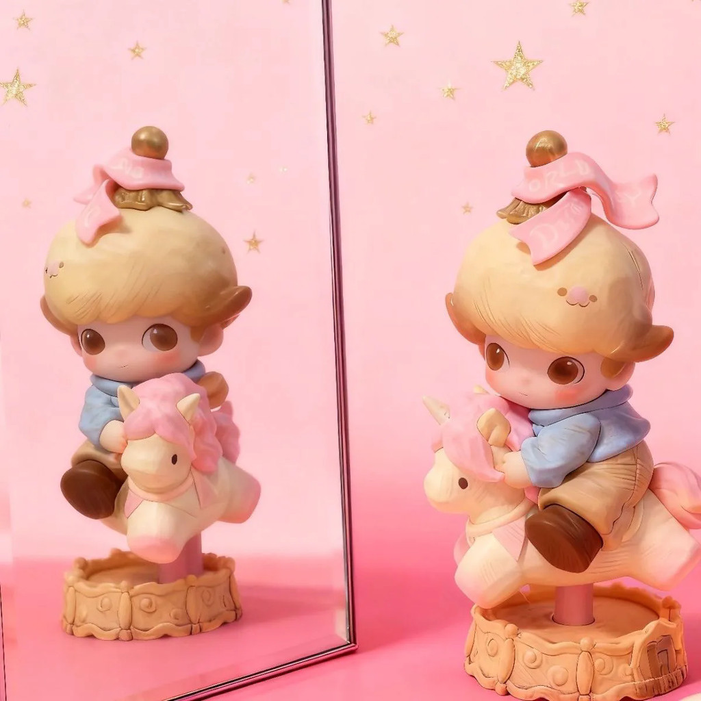 ฉลองครบรอบ 15 ปี รูป DIMOO Childlike Year of the Horse Car Decorative Limited Time Series YFMT