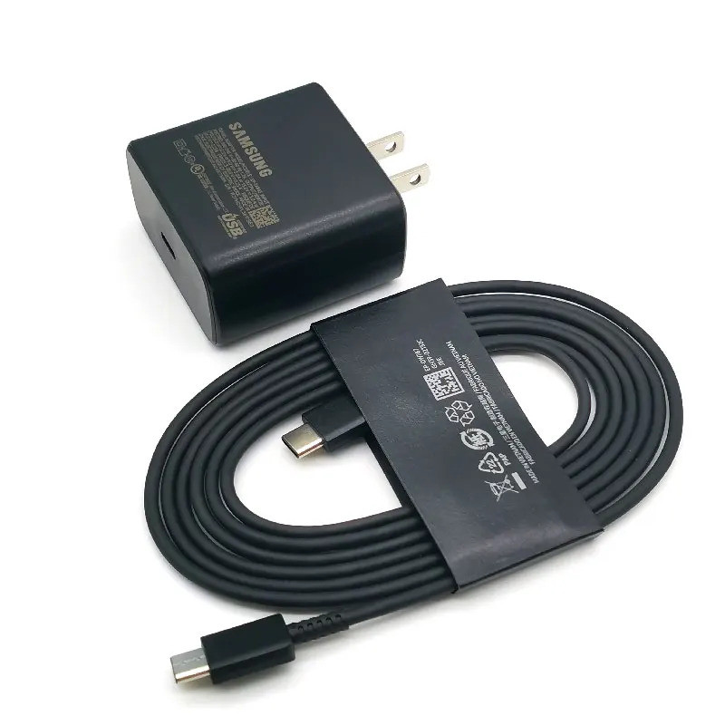 SAMSUNG สําหรับSamsung 45W US Plug PD Charger Super Fast Chargeอะแดปเตอร์สําหรับGalaxy Z Flipพับ 6 5