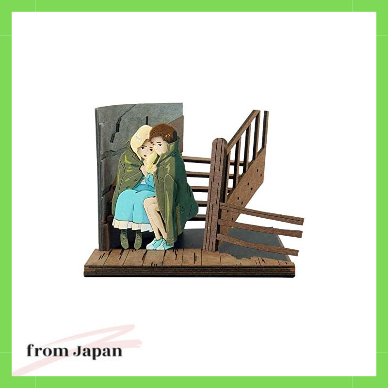 Sankei Studio Ghibli Mini When Marnie Was There Reviving Days Papercraft MP07-114
