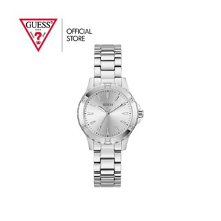 GUESS นาฬิกาข้อมือ รุ่น MIST GW0948L6 สีเงิน