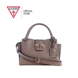 GUESS กระเป๋า รุ่น VG989105 JANE SMALL SATCHEL SATCHEL สีน้ำ…