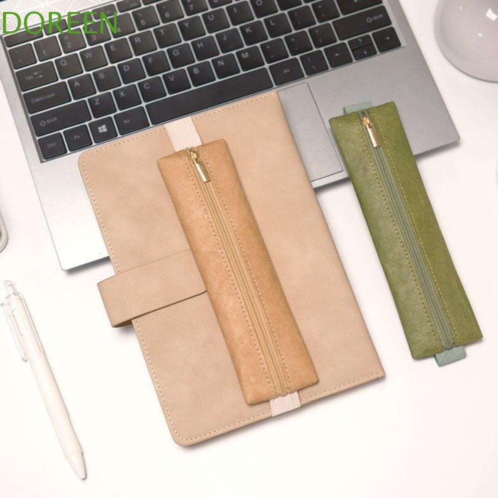 กรณีปากกาที่ถอดออกได้ DOREEN, เคสวงยืดหยุ่นแบบปรับได้กันน้ํา, อุปกรณ์สํานักงานน้ําหนักเบาอเนกประสงค์