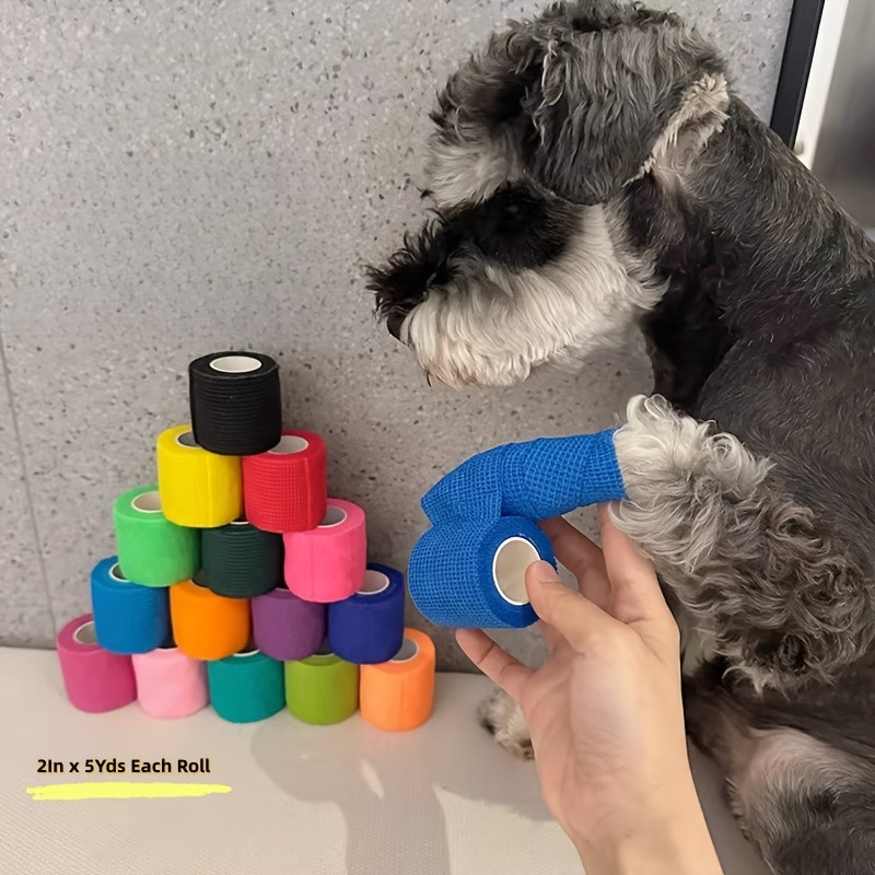 1PCS ทิ้ง Breathable รองเท้าสุนัข,ลื่น Full-Cover Paw Protectors, Dirt-Proof Wash-Free รองเท้าสุนัข,ฤดูร้อนความร้อนฝนหิมะ Sandproof Trimmable สัตว์เลี้ยงรองเท้าสําหรับ XS-XL สุนัข
