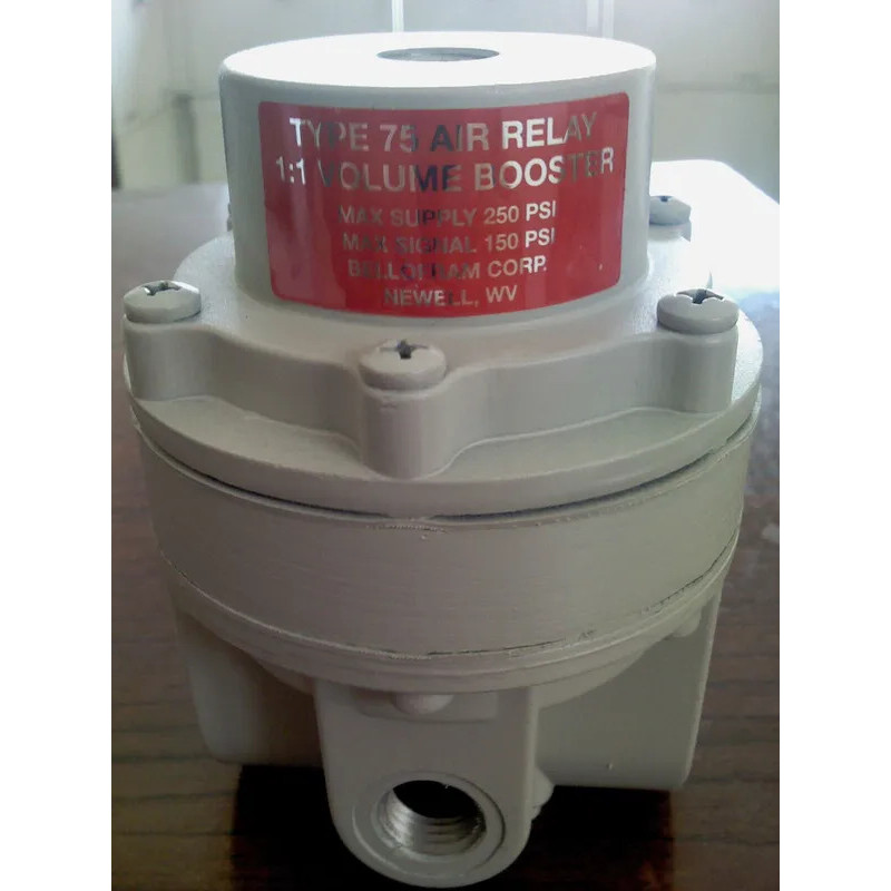 T75HR flow amplifier 961-144-000 150PSI