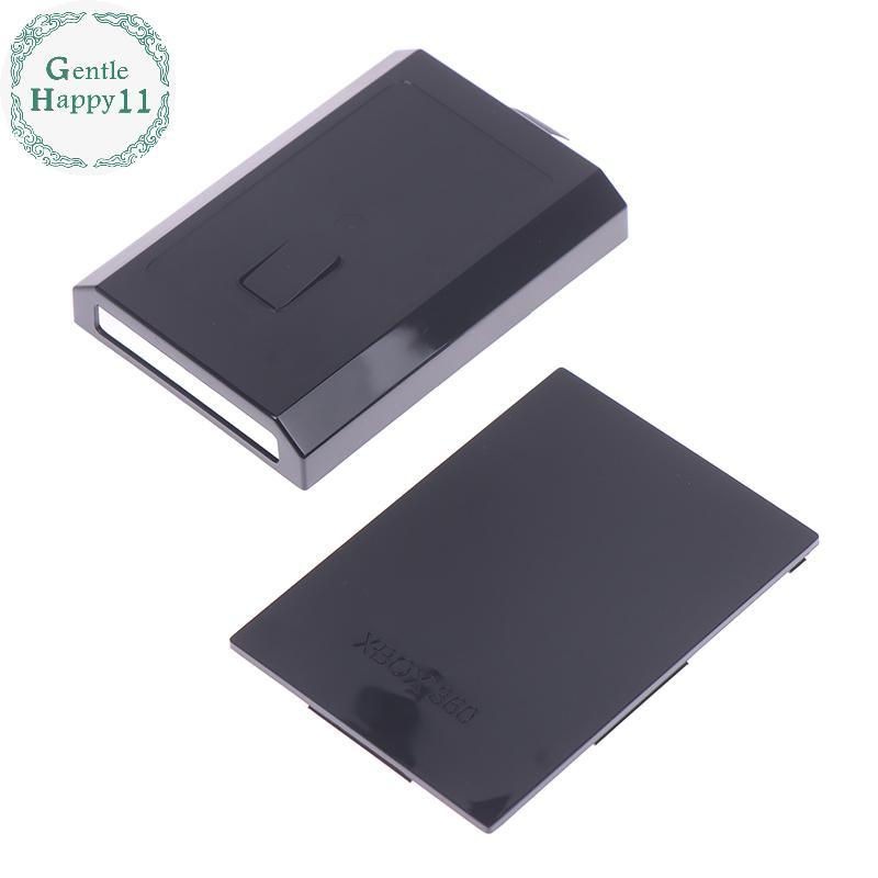 GentleHappy สําหรับ Xbox 360 Slim ฮาร์ดดิสก์ภายใน HDD เคสใสสีน้ําเงิน TH
