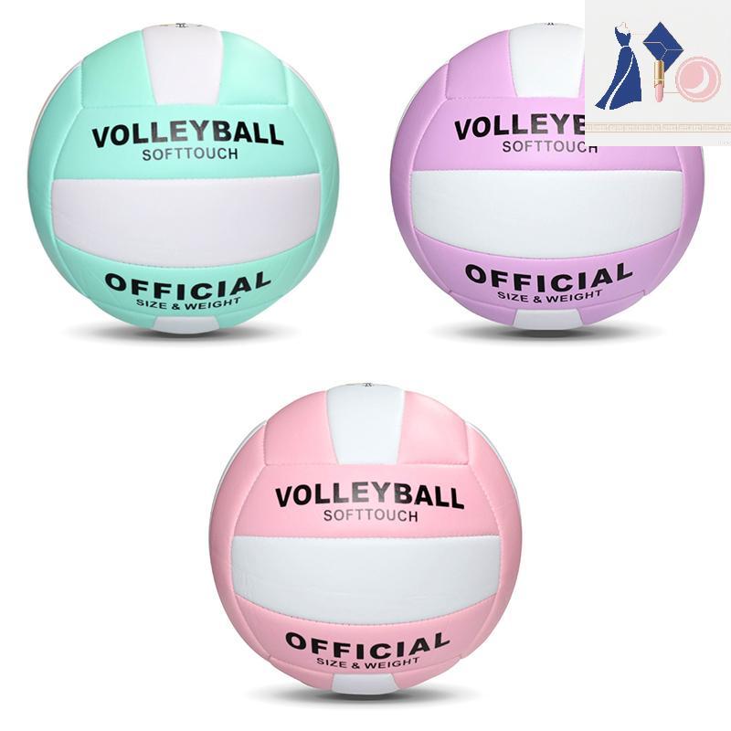 BB วอลเลย์บอล Professionalpetition PVC วอลเลย์บอลขนาด 5 สําหรับชายหาดกลางแจ้ง Camping วอลเลย์บอลในร่
