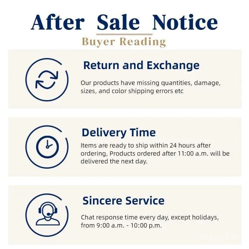 ประกาศหลังการขาย PETWELL: Return and Exchange Policy จัดส่งด่วน รายละเอียดบริการลูกค้า TZ9D