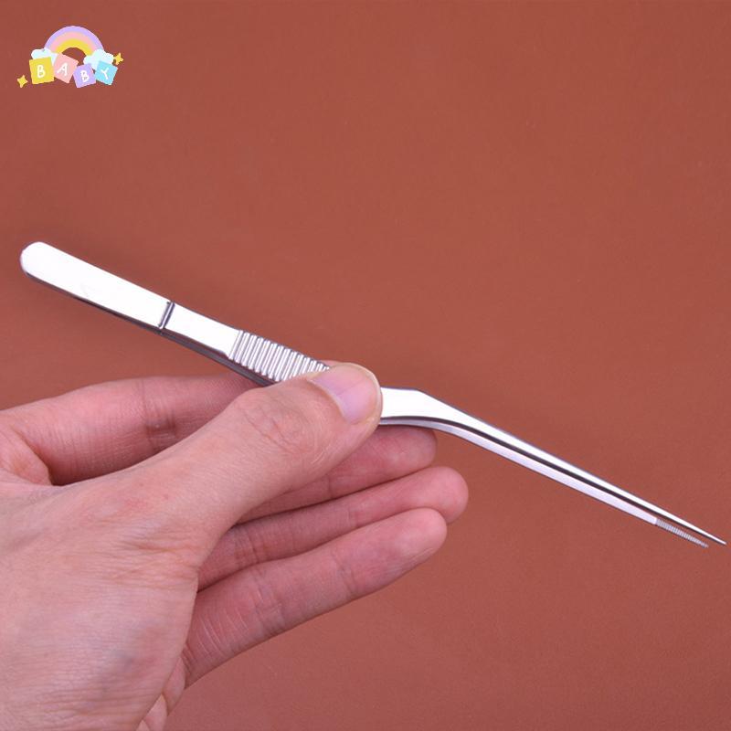 [BB-t] หูจมูก Earpi Wax Removal Forceps มุม Clamp เครื่องมือจมูกโค้ง Earwax แหนบคลิป Eyelash Remover ทําความสะอาดแหนบใหม่