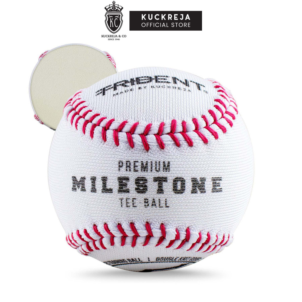 Trident Milestone Soft Double Knit Teeball - Polycore (9 นิ้ว)